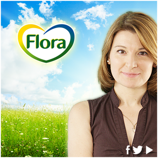 Flora social media
