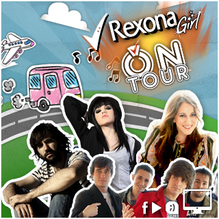 Rexona GIrl. On tour