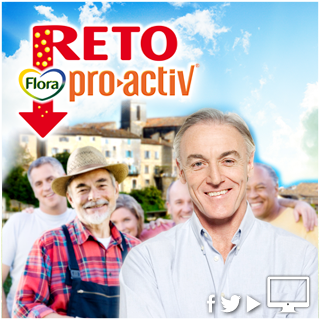 Flora. Reto proactiv