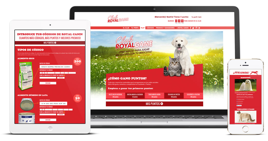 Club Royal Game