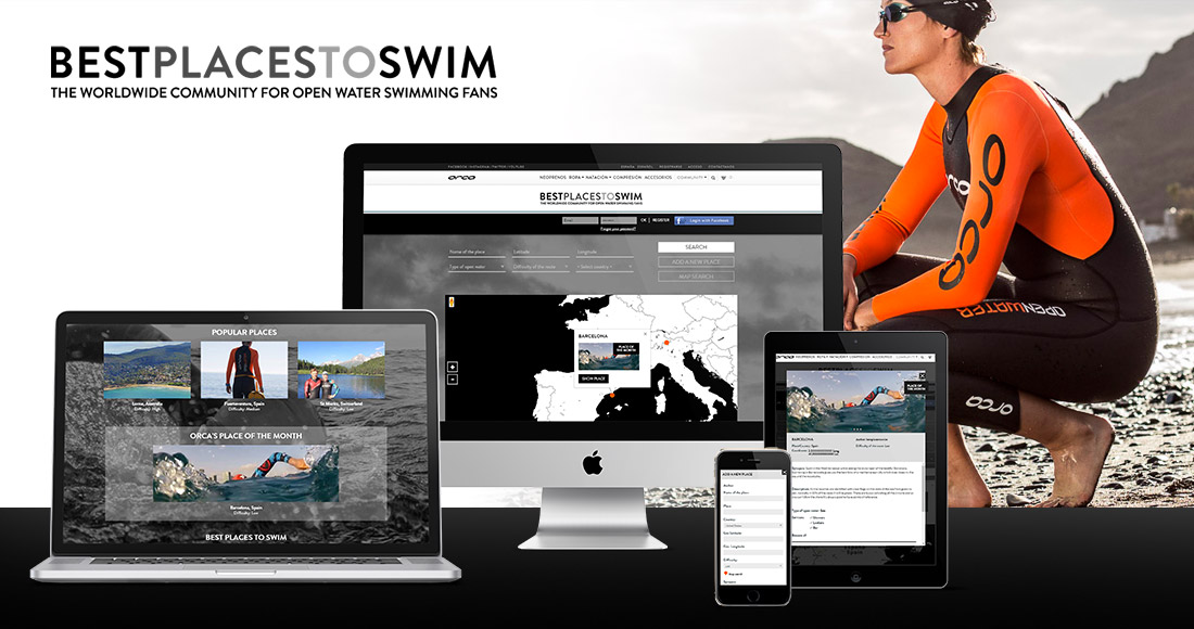 ORCA, Best places to swim