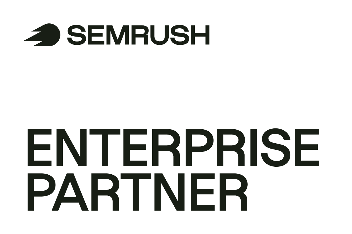 Enterprise Partner. One Color. White BG
