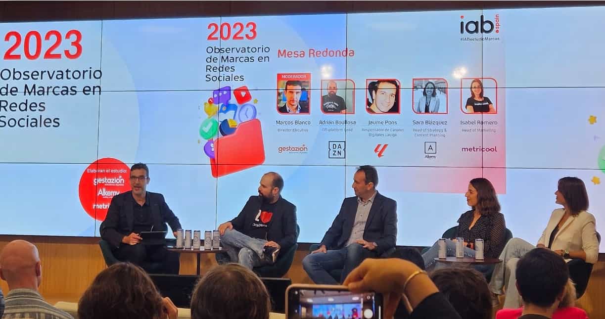 Estudio Marcas Redes Sociales