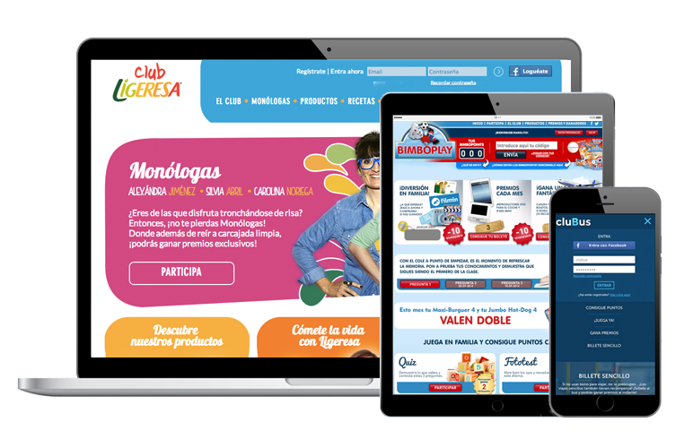 Una plataforma online personalizable y escalable