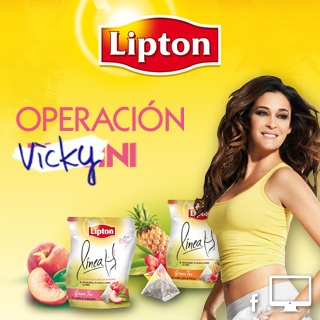 Lipton. Operación Vickyni