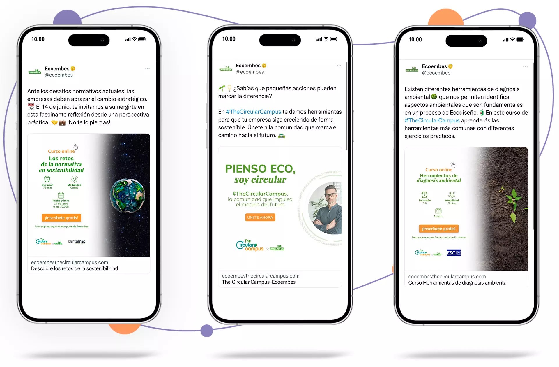 Ecoembes Social Media Marketing