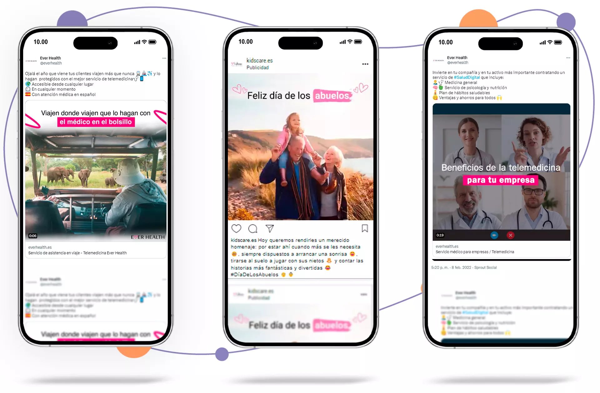 Ever Health Social Media Marketing