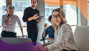 Gestazion Agencia experta en logo