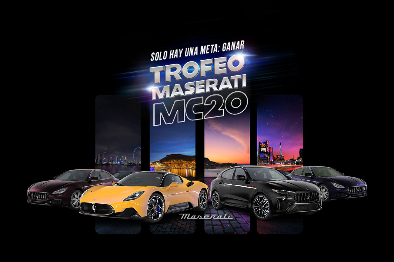 Maserati gamificación